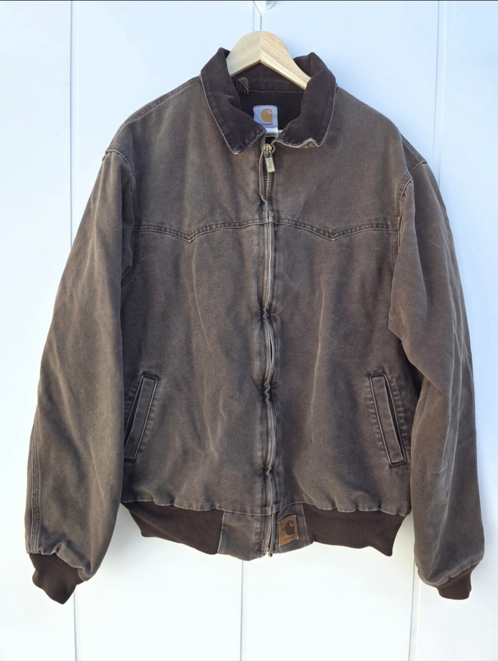 Vintage Carhartt Santa Fe Chestnut Jacket J14 CHT L/XL